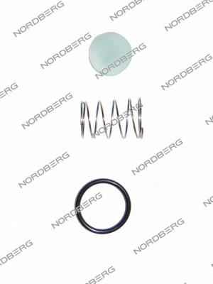 Ремкомплект обратного клапана для NCE50/410V NORDBERG NCE50/410V#RKCV