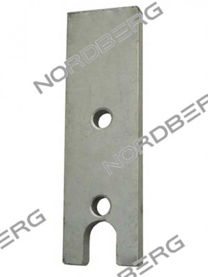 NORDBERG AUTOMOTIVE запчасть ШМС пластина 409 6000262  салазок 4639,5ID, нижняя