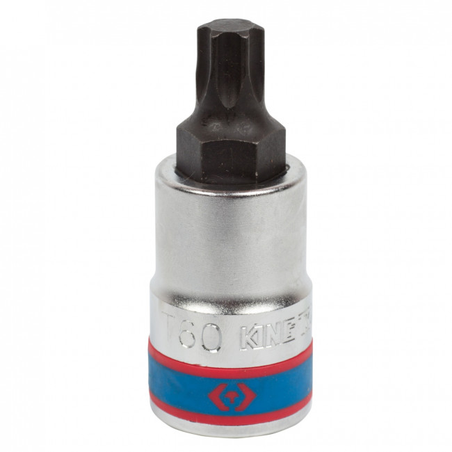 Насадка (бита) торцевая 3/4", Torx, T60, L = 80 мм KING TONY 602360 Насадка (бита) торцевая 3/4", Torx, T60, L = 80 мм KING TONY 602360