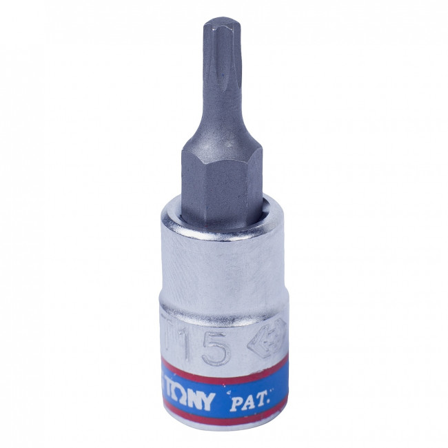 Насадка (бита) торцевая 1/4", Torx T15, L = 37 мм KING TONY 203315 Насадка (бита) торцевая 1/4", Torx T15, L = 37 мм KING TONY 203315
