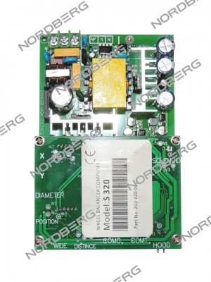 Плата питания+плата управления для 4523N1 (комплект) NORDBERG 4523N1#P+Mboard