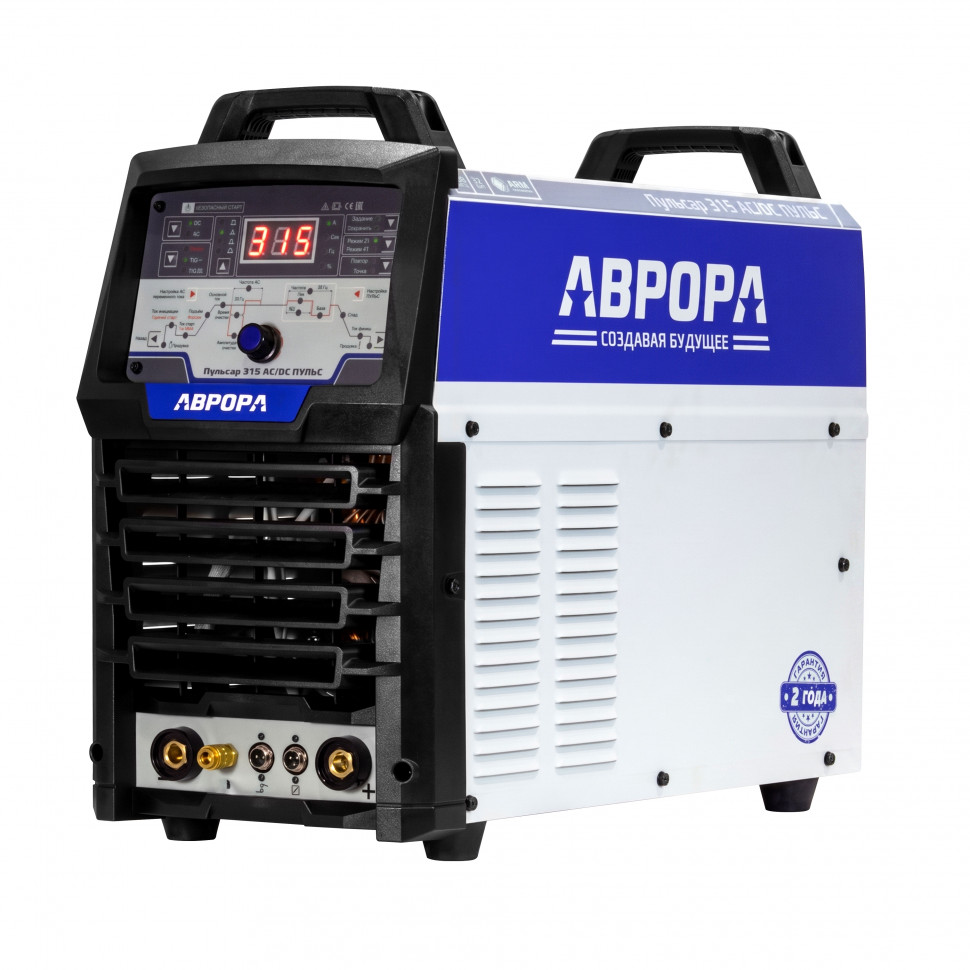 Сварочный аппарат ПУЛЬСАР 315 AC/DC ПУЛЬС м.2.0 (Cold TIG)