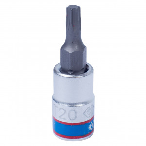 Насадка (бита) торцевая 1/4", Torx T20, L = 37 мм KING TONY 203320