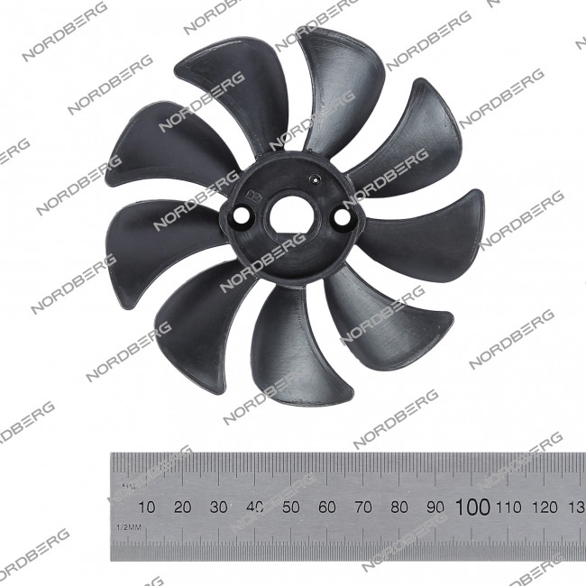 Крыльчатка мотора левая для NCEO8/170 NORDBERG NCEO8/170#3 Крыльчатка мотора левая для NCEO8/170 NORDBERG NCEO8/170#3