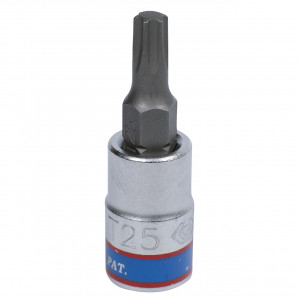 Насадка (бита) торцевая 1/4", Torx T25, L = 37 мм KING TONY 203325