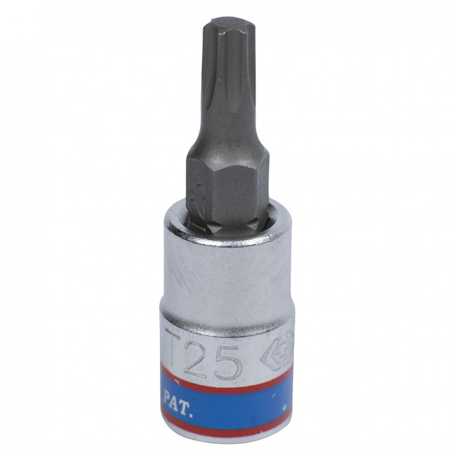 Насадка (бита) торцевая 1/4", Torx T25, L = 37 мм KING TONY 203325 Насадка (бита) торцевая 1/4", Torx T25, L = 37 мм KING TONY 203325