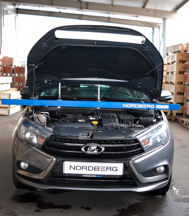 Стенд для вывешивания двигателей 500 кг, L=180 см NORDBERG N3005LV