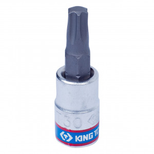 Насадка (бита) торцевая 1/4", Torx T30, L = 37 мм KING TONY 203330