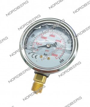 Манометр  давления NORDBERG TC-10-1620007
