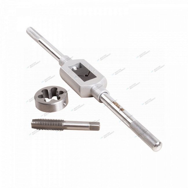 Набор метчиков и плашек SK-5 1/4""-1"", кейс, 51 предмет