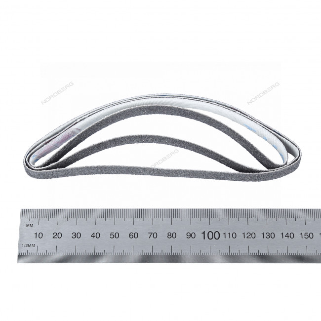 Шлифовальная лента P60, P80, P120 для NP4155 (3шт/компл) NORDBERG NP4155#1 Шлифовальная лента P60, P80, P120 для NP4155 (3шт/компл) NORDBERG NP4155#1