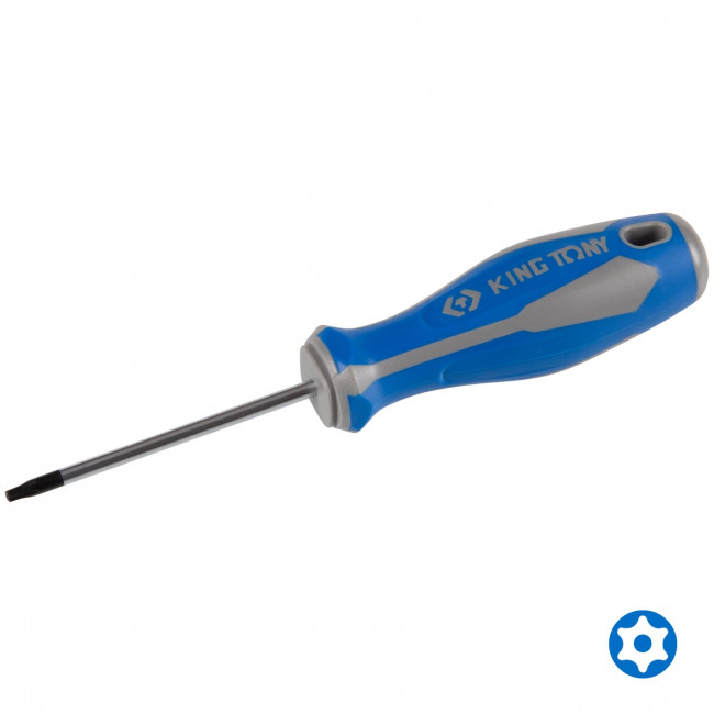 Отвертка Torx Т15H, 75 мм, с отверстием KING TONY 14271503 Отвертка Torx Т15H, 75 мм, с отверстием KING TONY 14271503