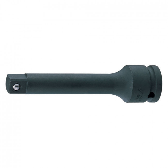 Удлинитель ударный 1/2", 250 мм, с шариковым фиксатором KING TONY 4260-10P