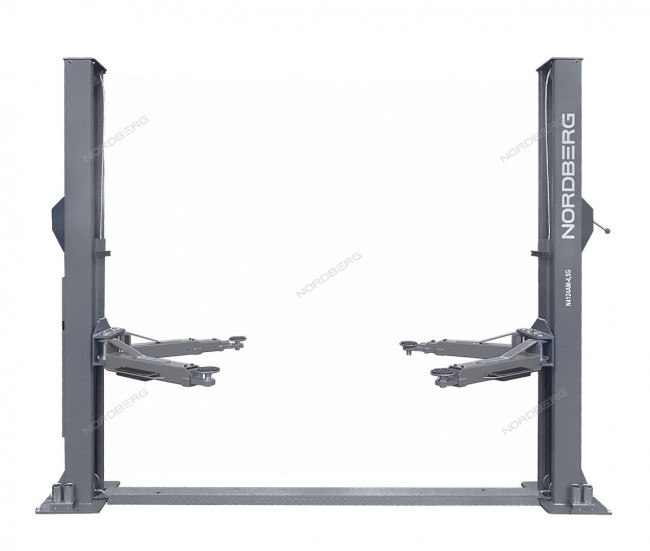 Подъемник 380V 2х стоечный 4,5т NORDBERG N4124AM-4,5G Подъемник 380V 2х стоечный 4,5т NORDBERG N4124AM-4,5G