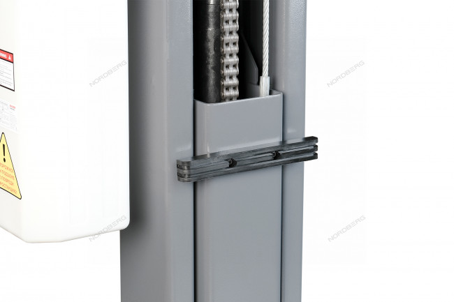 Подъемник 380V 2х стоечный 4,5т NORDBERG N4124AM-4,5G Подъемник 380V 2х стоечный 4,5т NORDBERG N4124AM-4,5G