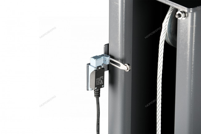 Подъемник 380V 2х стоечный 4,5т NORDBERG N4124AM-4,5G Подъемник 380V 2х стоечный 4,5т NORDBERG N4124AM-4,5G