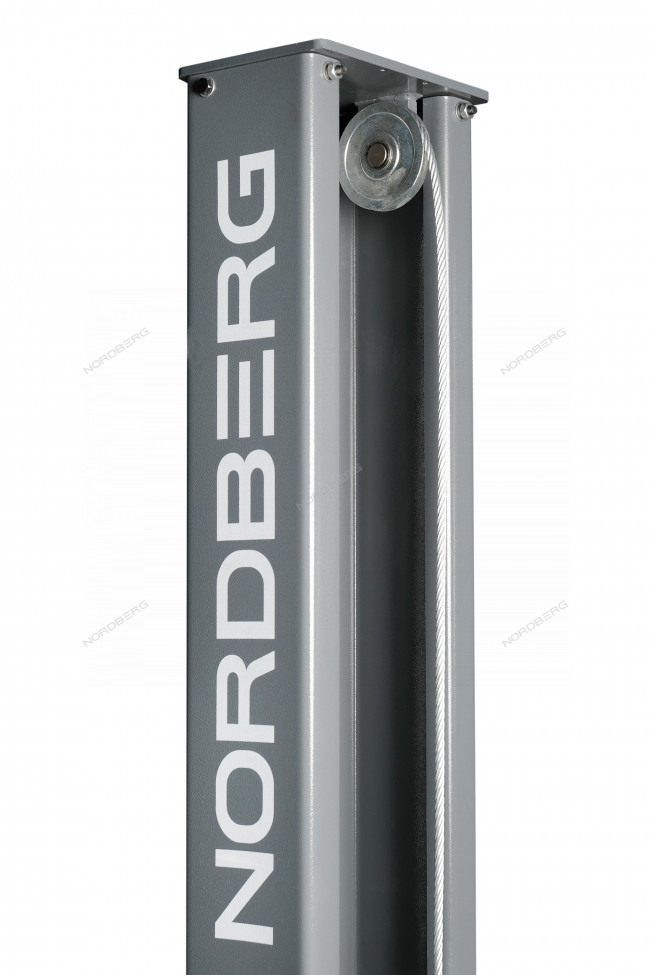 Подъемник 380V 2х стоечный 4,5т NORDBERG N4124AM-4,5G Подъемник 380V 2х стоечный 4,5т NORDBERG N4124AM-4,5G