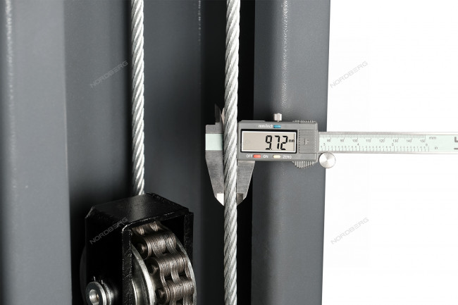 Подъемник 380V 2х стоечный 4,5т NORDBERG N4124AM-4,5G Подъемник 380V 2х стоечный 4,5т NORDBERG N4124AM-4,5G