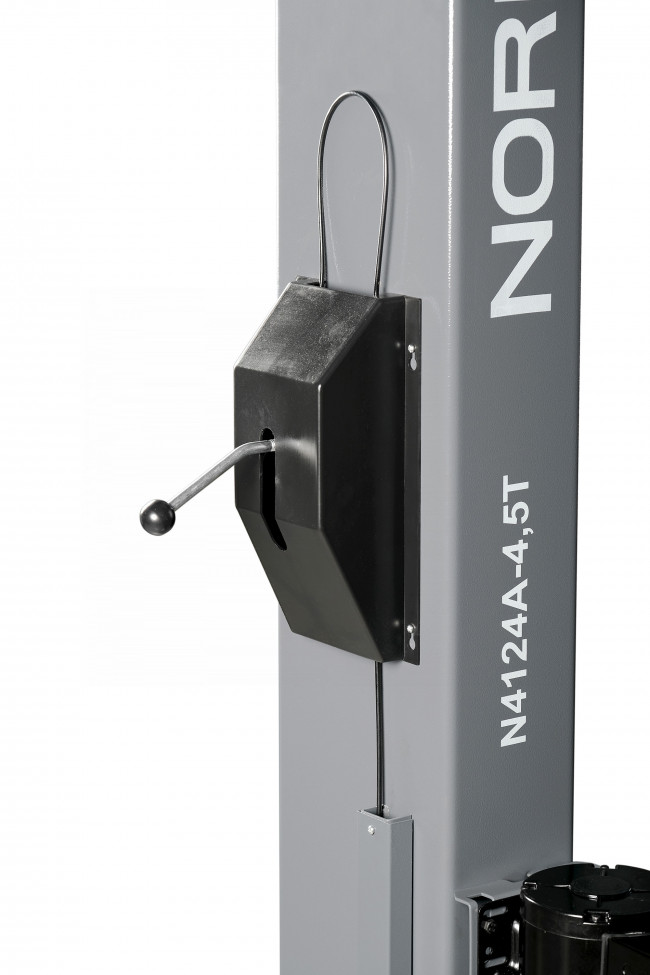 Подъемник 380V 2х стоечный 4,5т NORDBERG N4124AM-4,5G Подъемник 380V 2х стоечный 4,5т NORDBERG N4124AM-4,5G
