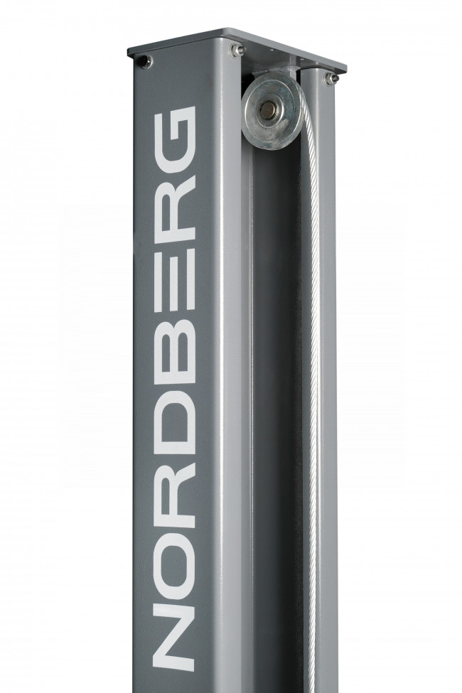 Подъемник 380V 2х стоечный 4,5т NORDBERG N4124AM-4,5G Подъемник 380V 2х стоечный 4,5т NORDBERG N4124AM-4,5G