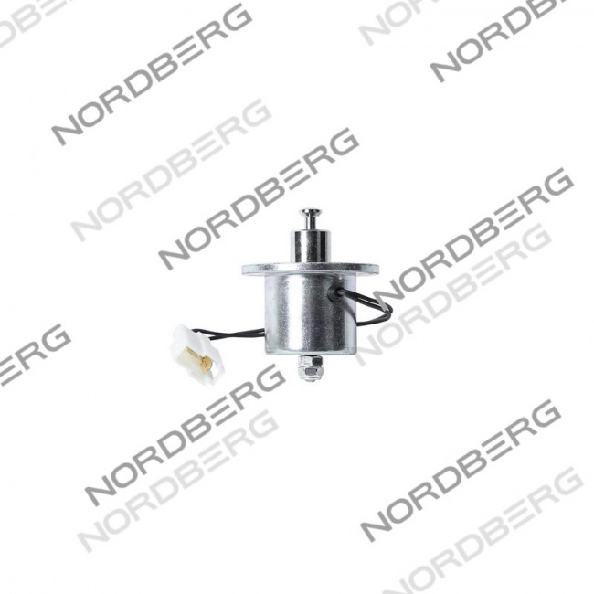 Соленоид стопора для двухстоечных подъемников N4120 N4122AE-5 N4122HE-6 NORDBERG 01-00005718 Соленоид стопора для двухстоечных подъемников N4120 N4122AE-5 N4122HE-6 NORDBERG 01-00005718