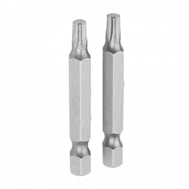 Набор вставок (бит) торцевых 1/4", Torx, T40, 50 мм, 2 предмета TOLSEN TT20327
