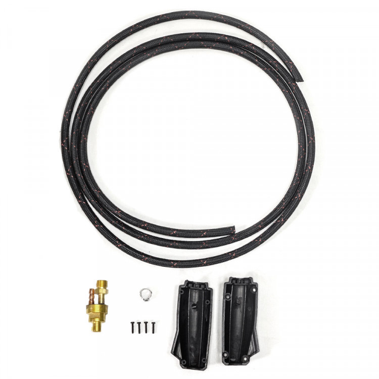 Разъем силовой TIG 25 M12x1 шланг L=2m new