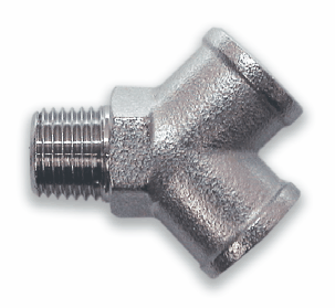 ASTUROMEC ПЕРЕХОДНИК A141/2 (14321) тройник Y-обр FMF1/4"