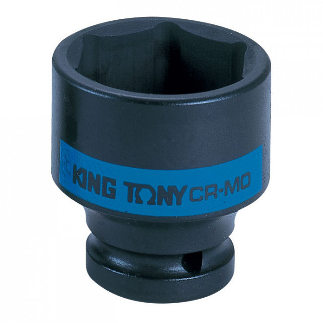 Головка торцевая ударная шестигранная 1", 63 мм KING TONY 853563M