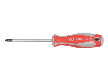 Отвертка крестовая Pozidriv KING TONY 14280104 №1, 100мм