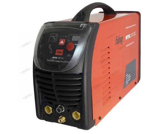 Сварочный инвертор FUBAG INTIG 200 DC с горелкой FUBAG FB TIG 26 5P 4 М Сварочный инвертор FUBAG INTIG 200 DC с горелкой FUBAG FB TIG 26 5P 4 М
