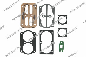 Комплект прокладок для головки NCE100/520 new NORDBERG NCE100/520#RKnew
