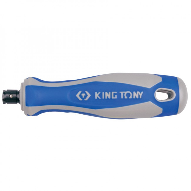 Рукоять-держатель для вставок (бит) серии 1317, 135 мм KING TONY 91232