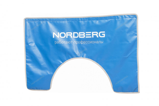НАКИДКА NN1 на крыло 110х65 с магнитом и подкладкой, с лого NORDBERG