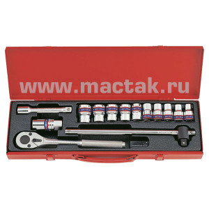 1/2” комплект  торцевых головок 4012MR