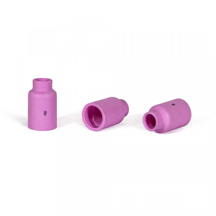 Сопло керамическое GasLens TIG17-18-26 d.12,5 (№8)