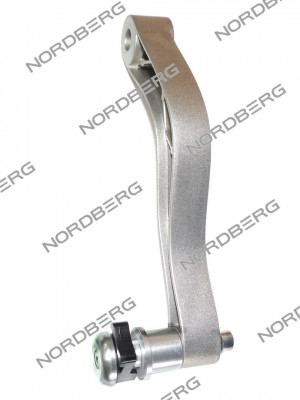 NORDBERG ЗАПЧАСТЬ НАКОНЕЧНИК линейки металлический для 4523N