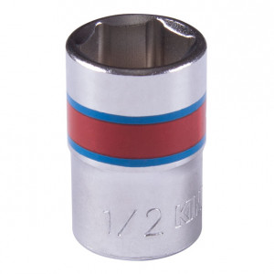 Головка торцевая стандартная шестигранная 3/8", 1/2", дюймовая KING TONY 333516S