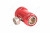 Муфта быстросъемная R134a высокое давление (красная)