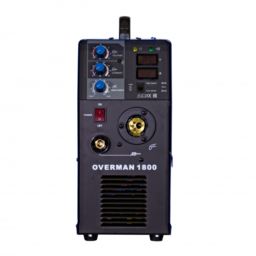 Инверторный сварочный полуавтомат AuroraPRO OVERMAN 1800