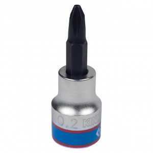 Насадка (бита) торцевая 3/8", Phillips, PH2, L = 50 мм KING TONY 302102