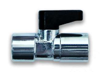 VEPA ВЕНТИЛЬ A312/2 мини шаровый F1/4"- F1/4"