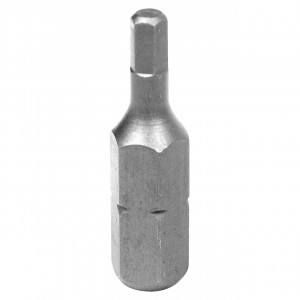 Вставка (бита) торцевая 1/4", Hex, 2 мм, 25 мм KING TONY 102502H