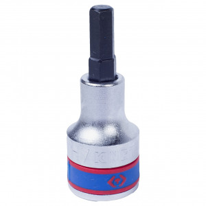 Насадка (бита) торцевая 1/2", Hex, 7 мм, L = 60 мм KING TONY 402507