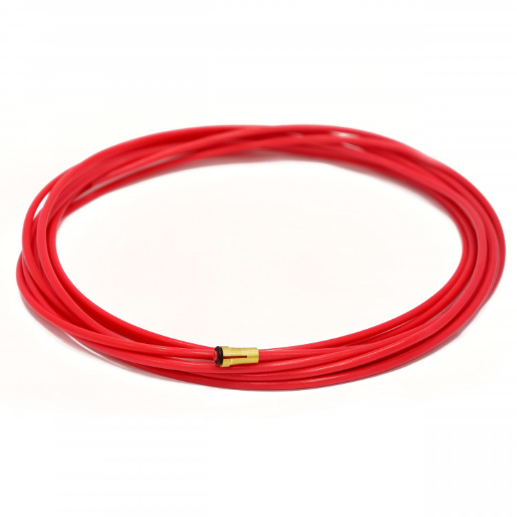 Тефлоновый канал красный Ø 1.0-1.2mm, 5m