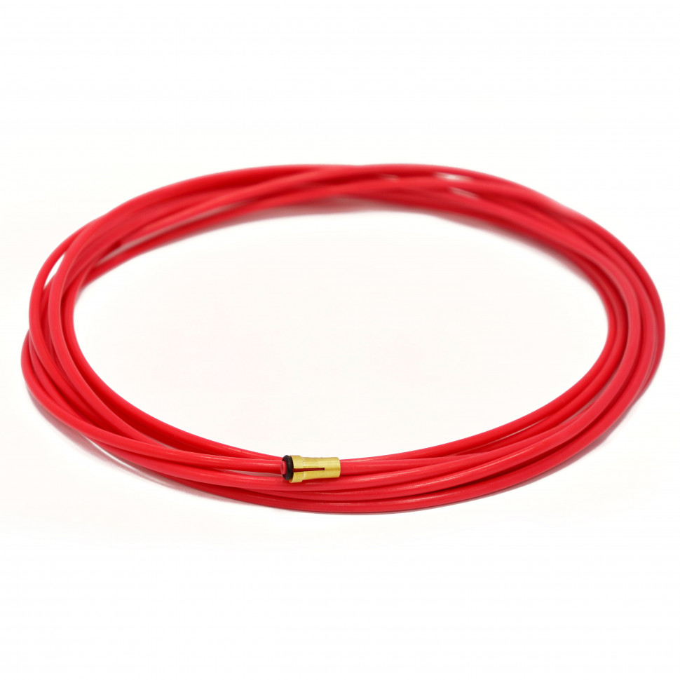 Тефлоновый канал красный Ø 1.0-1.2mm, 5m