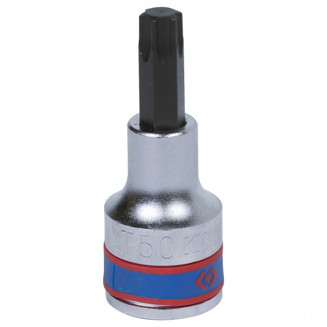 Насадка (бита) торцевая 1/2", Torx, T50, L = 60 мм KING TONY 402350 Насадка (бита) торцевая 1/2", Torx, T50, L = 60 мм KING TONY 402350