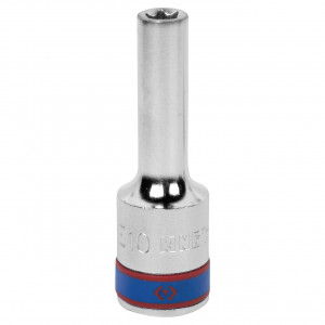 Головка торцевая TORX Е-стандарт 1/2", E10, L = 77 мм KING TONY 427510M
