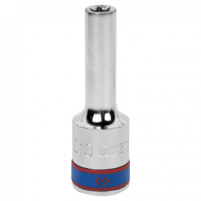 Головка торцевая TORX Е-стандарт 1/2", E10, L = 77 мм KING TONY 427510M
