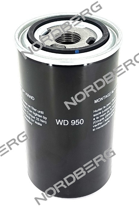 Фильтр масляный для NCN15, NCN20 NORDBERG 01-00018176